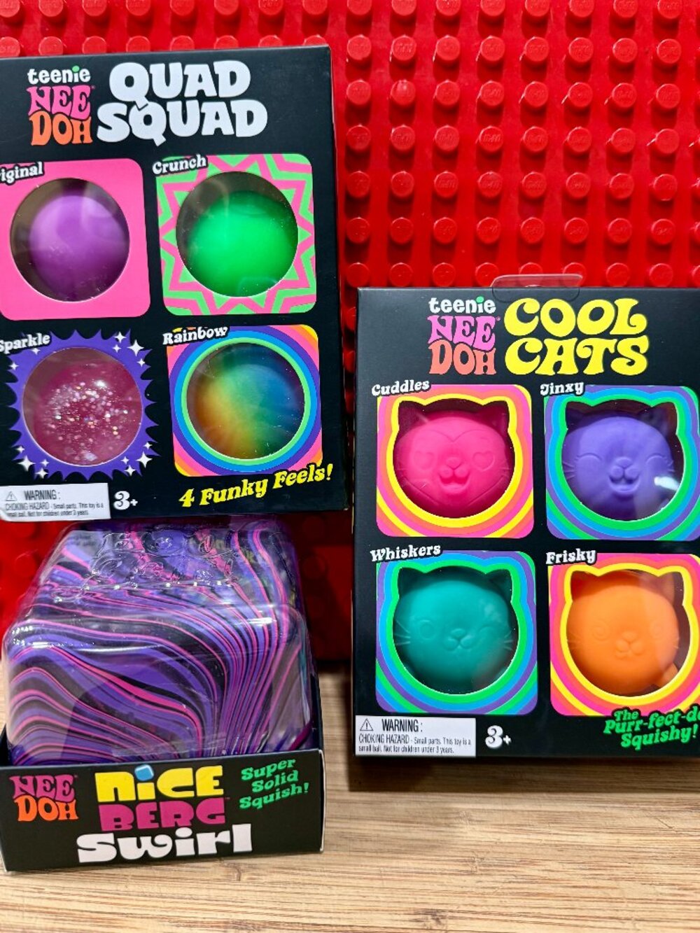 NEW!! 🤩 NEEDOH 3 pack! NICE BERG and two teenies!! 🎉
